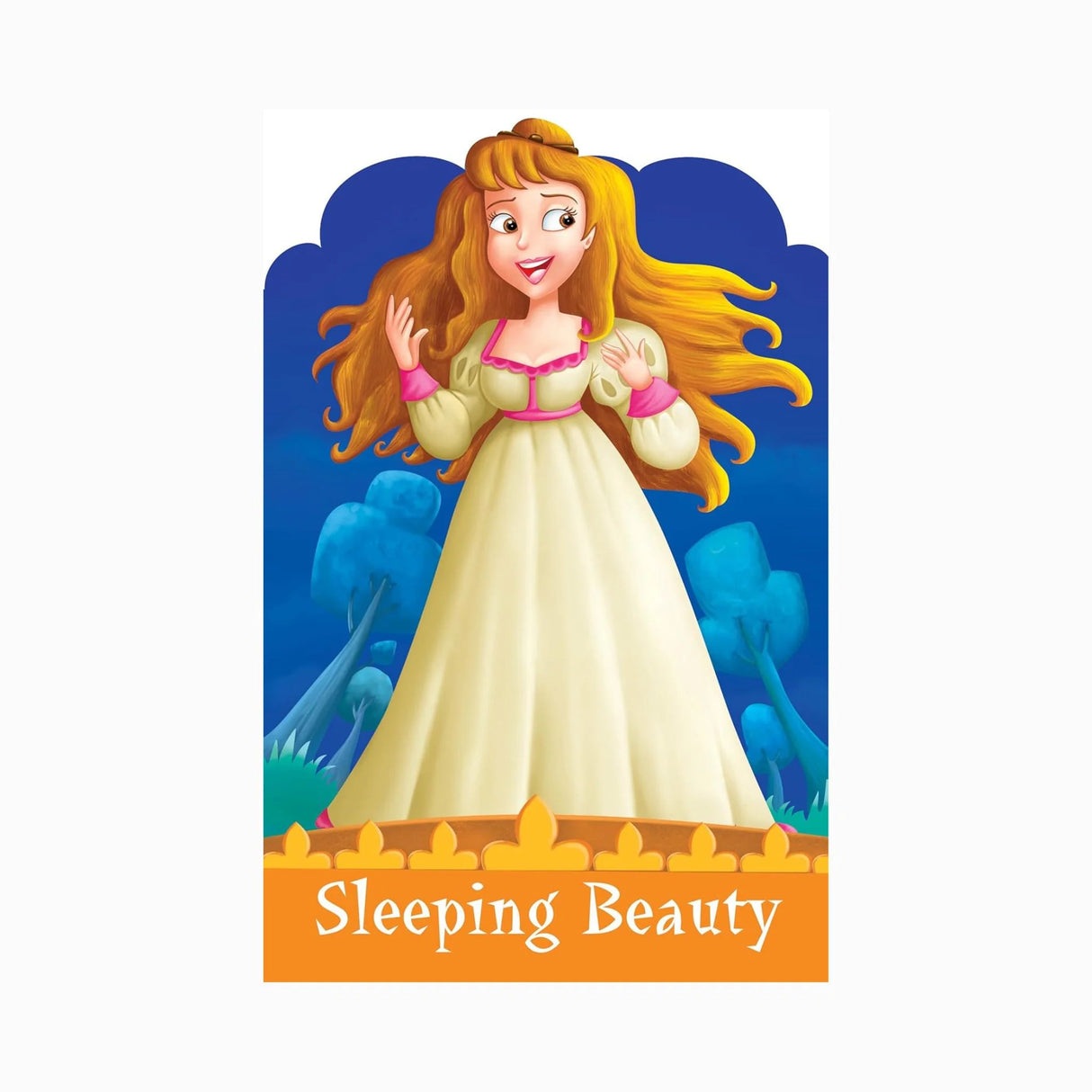 Sleeping Beauty - Princess Die Cut Book - Retail Maharaj