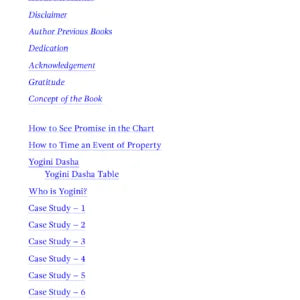Snapshot Prediction through Yogini and Vimshottari Dasha - Retail Maharaj
