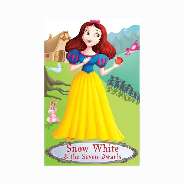 Snow White & The Seven Dwarfs - Die Cut Story Book - Retail Maharaj
