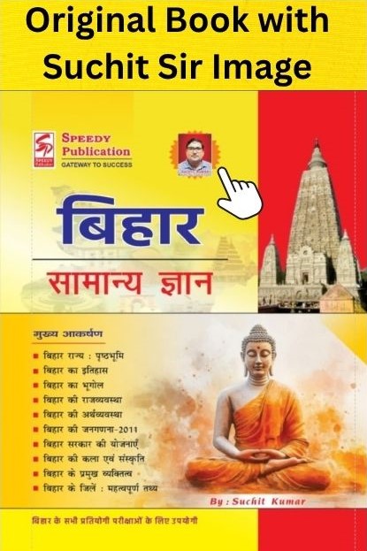 Speedy Bihar Samanya Gyan 2025 – Original Book by Suchit Kumar | By SPEEDY Publication - Retail Maharaj