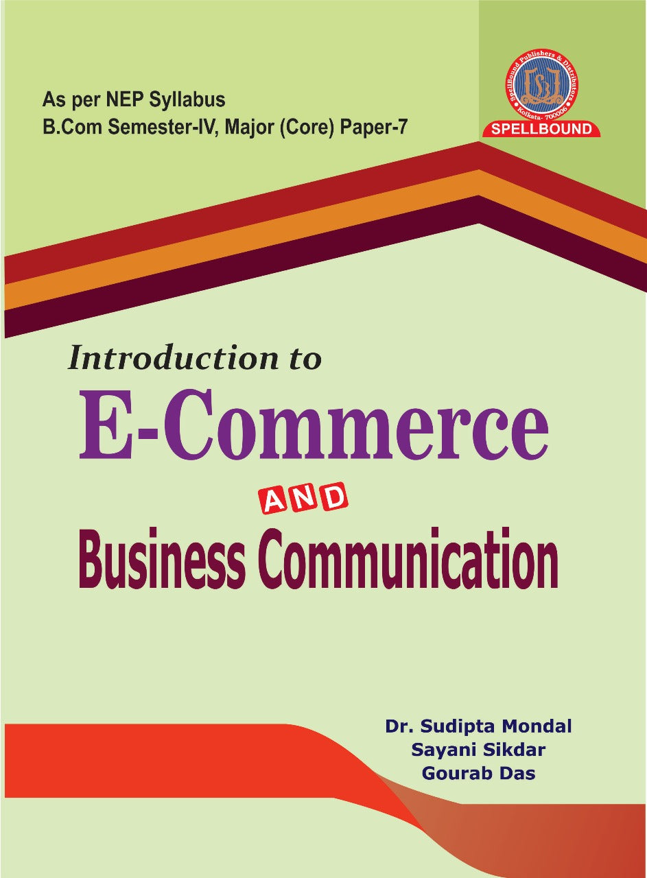 Introduction to E-Commerce and Business Communication (English Version) - Retail Maharaj