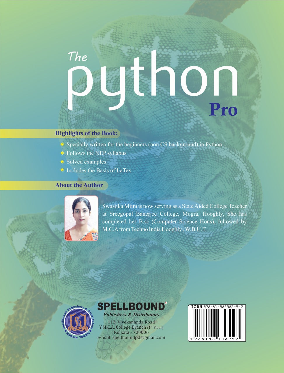 The Python Pro (English Version) - Retail Maharaj