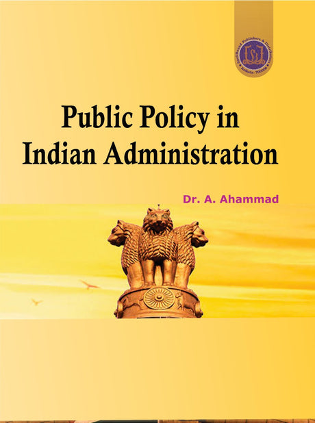 Public Policy in Indian Administration (English Version) - Retail Maharaj