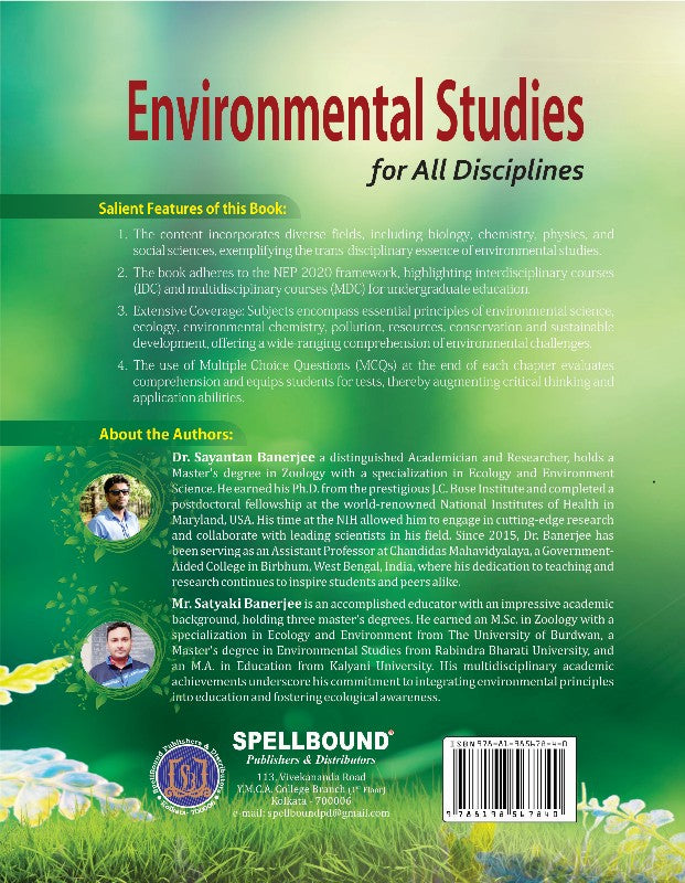 Environmental Studies for All Disciplines (English Version) - Retail Maharaj