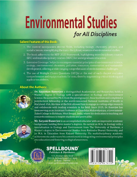 Environmental Studies for All Disciplines (English Version) - Retail Maharaj
