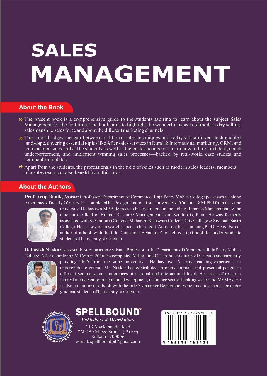 Sales Management (English Version) - Retail Maharaj