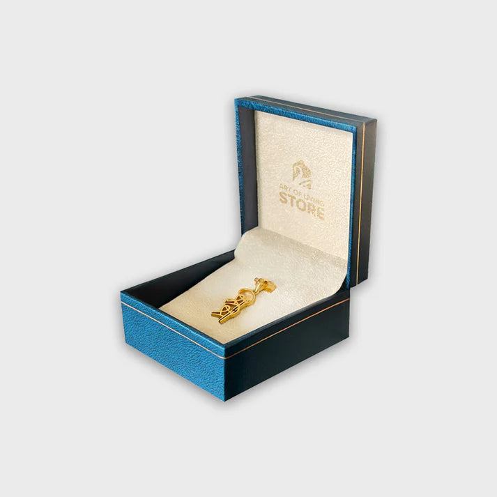 Sri Sri Gold Pendant - Retail Maharaj
