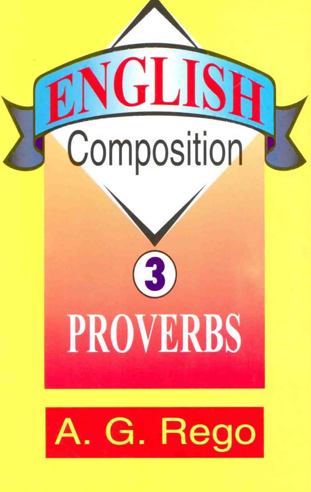 English Composition – Proverbs (Volume III) - Retail Maharaj