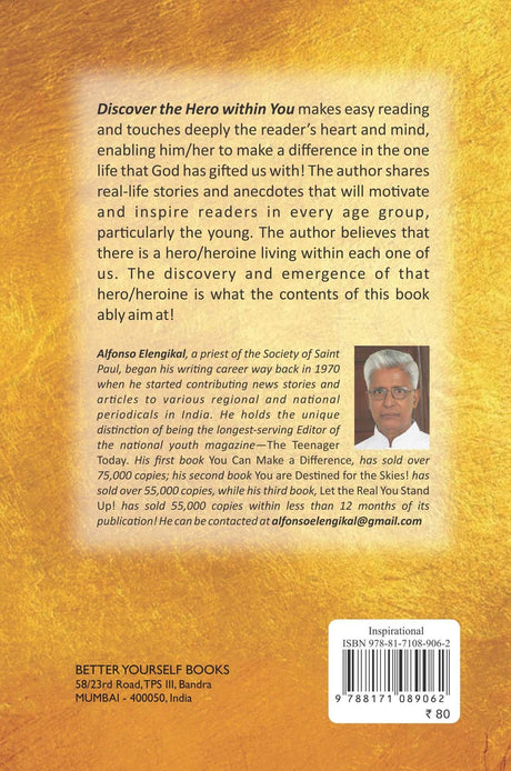 Discover The Hero Within You - Retail Maharaj