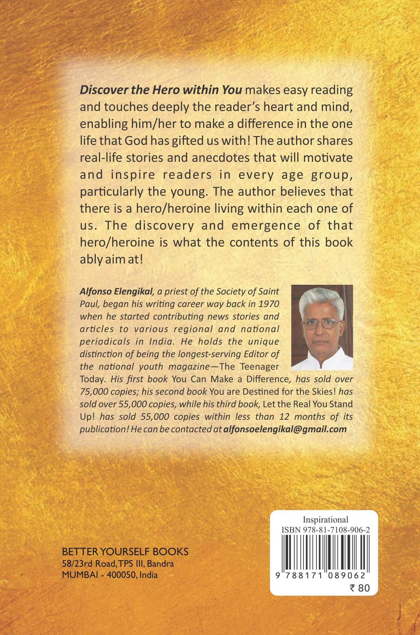 Discover The Hero Within You - Retail Maharaj