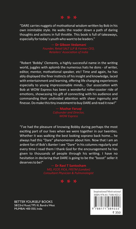 Dare (Hardbound) - Retail Maharaj