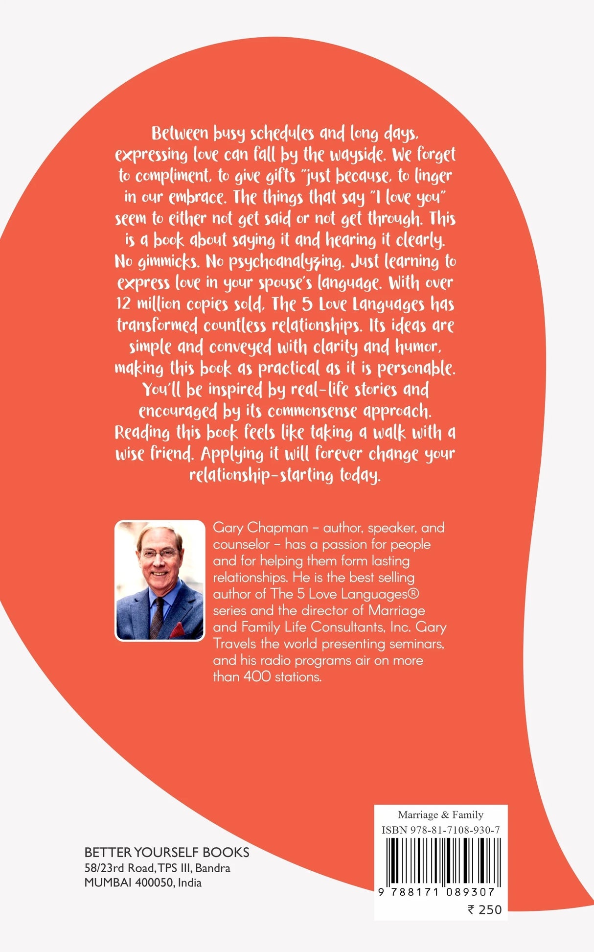 The 5 Love Languages: The Secret to Love That Lasts - Retail Maharaj