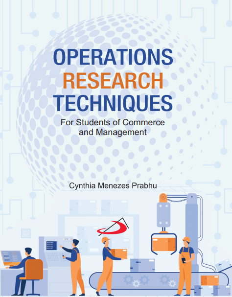 Operations Research Techniques: For Students of Commerce and Management - Retail Maharaj