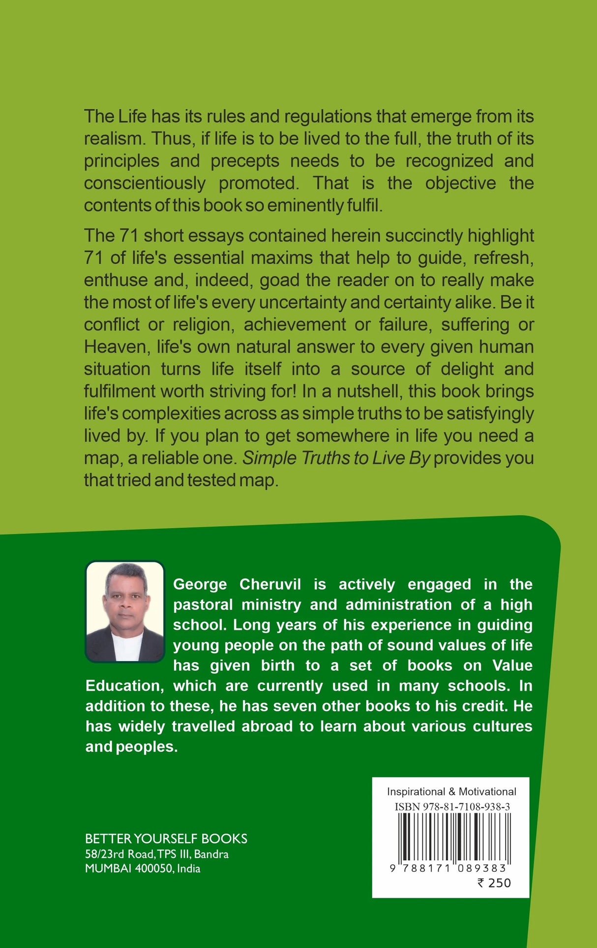 Simple Truths To Live By - Retail Maharaj