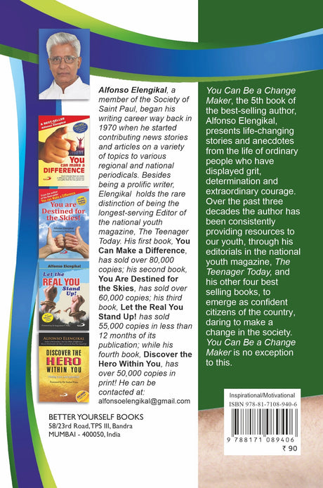 You Can Be A Change Maker - Retail Maharaj