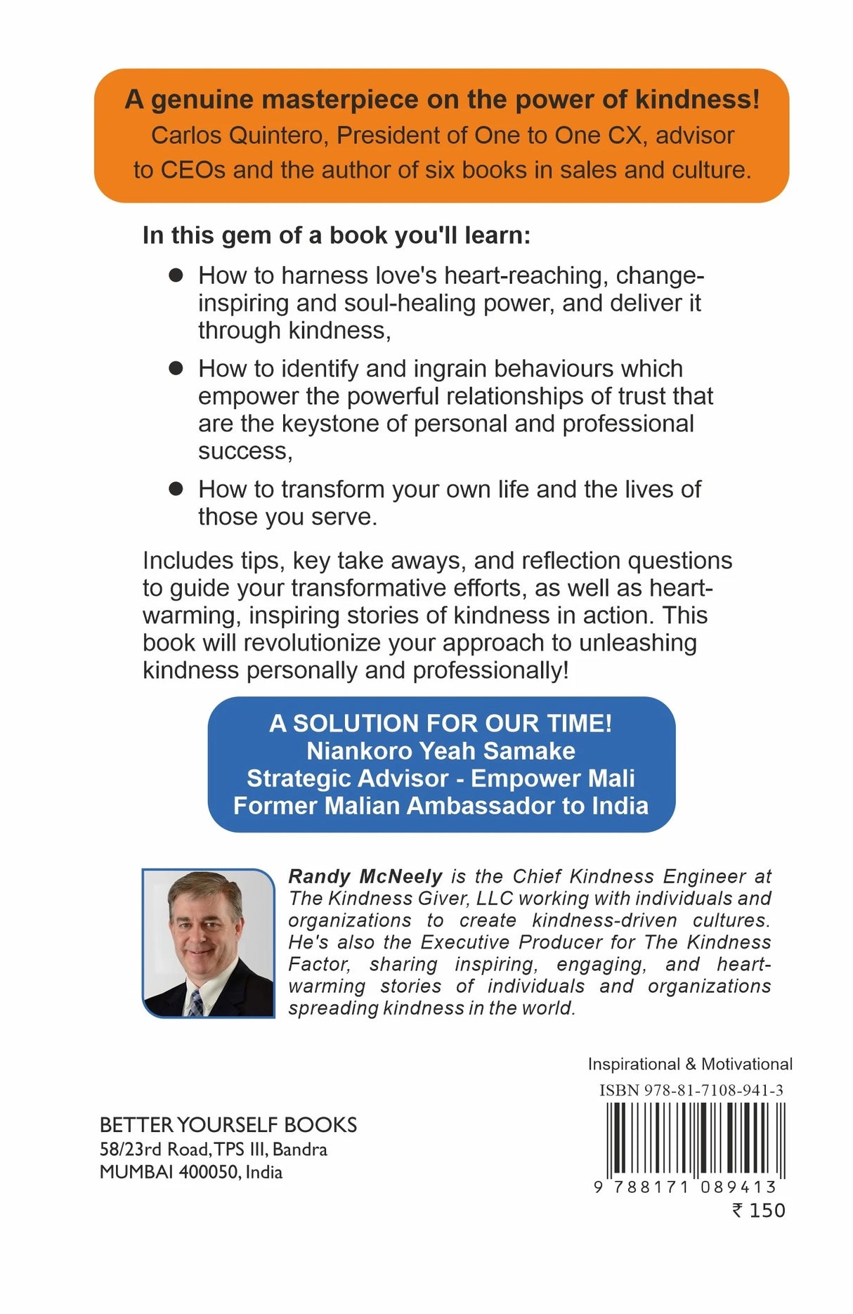 The Kindness Givers’ Formula 2.0: A 5-Step Guide to Reaching Hearts, Inspiring Change, and Healing the World through Love - Retail Maharaj