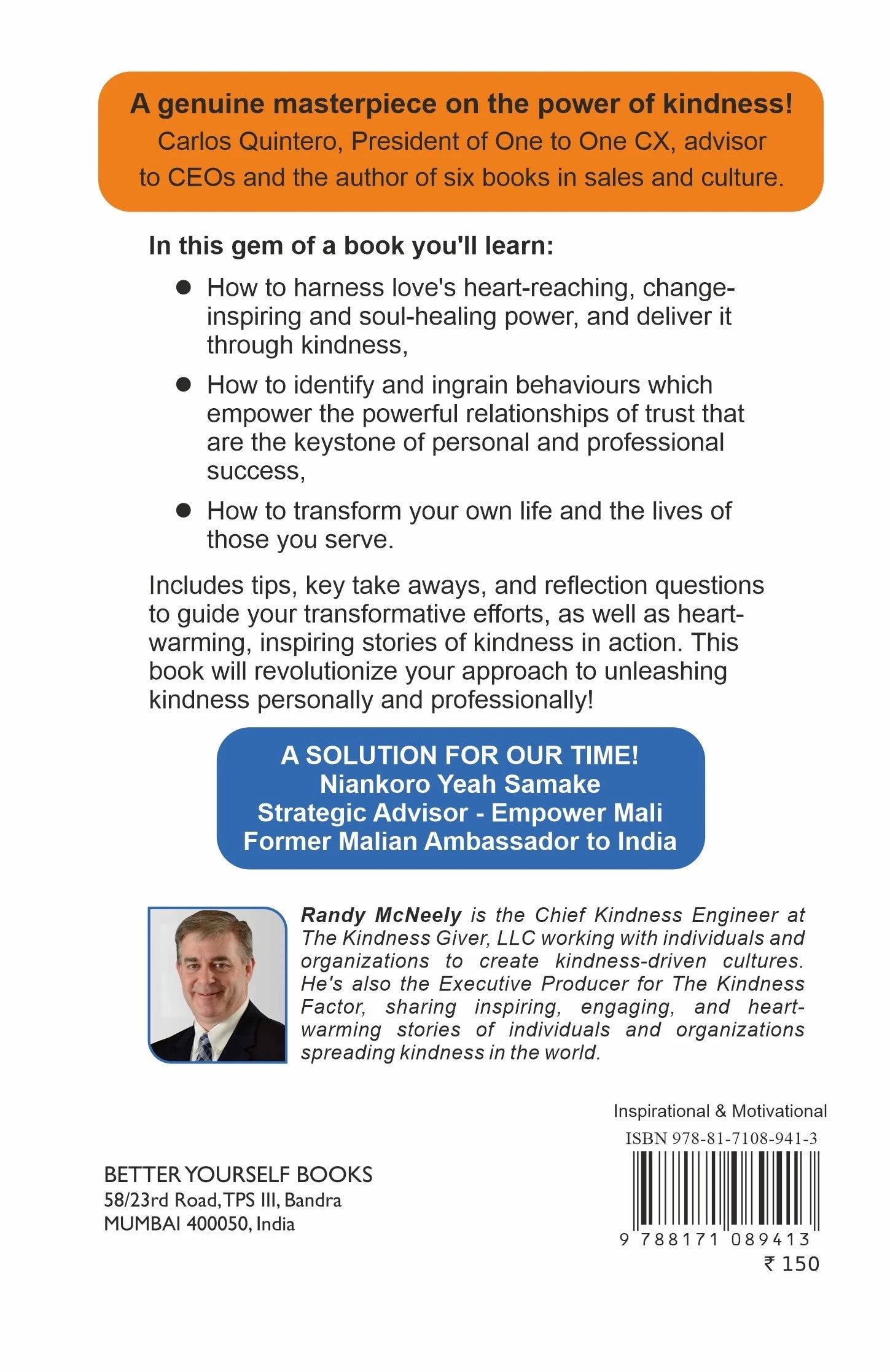 The Kindness Givers’ Formula 2.0: A 5-Step Guide to Reaching Hearts, Inspiring Change, and Healing the World through Love - Retail Maharaj