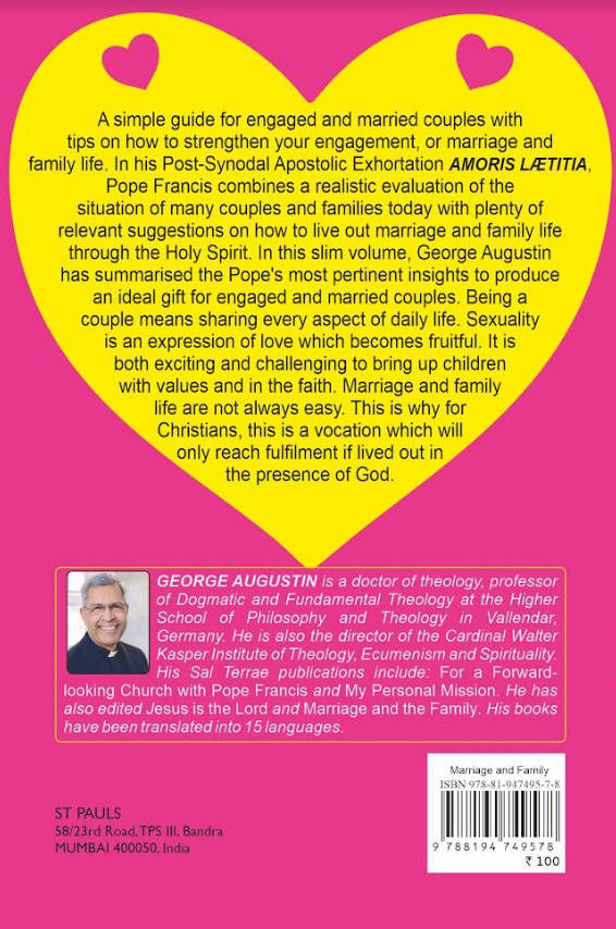 Called to Love: Christian Marriage and Family Life (Insights from Amoris Laetitia) - Retail Maharaj