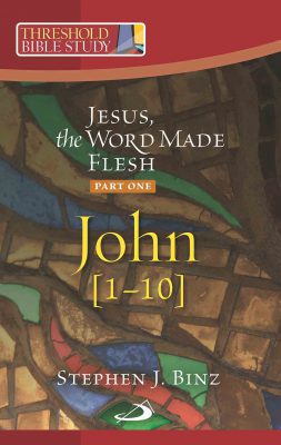 Threshold Bible Studies: Jesus, Word Made Flesh John Part One - Retail Maharaj