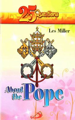 25 Questions about the Pope - Retail Maharaj