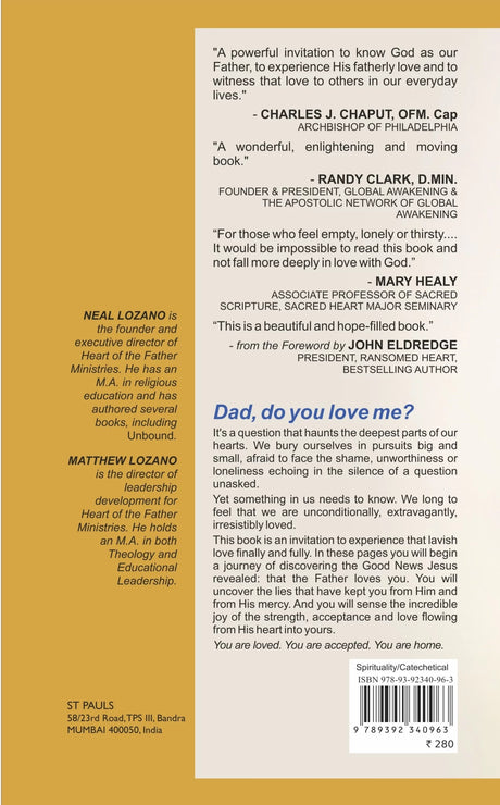 Abba’s Heart: Finding Our Way Back to the Father’s Delight - Retail Maharaj