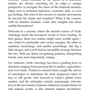Stars & Currency: The Vedic Astrology Guide to Forex Trading by Vinayak Bhatt (SA) - Retail Maharaj