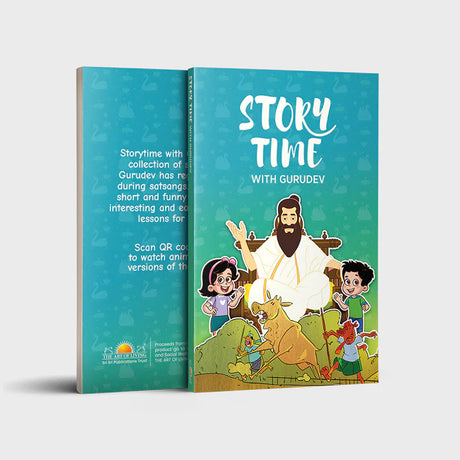 Storytime with Gurudev - Retail Maharaj
