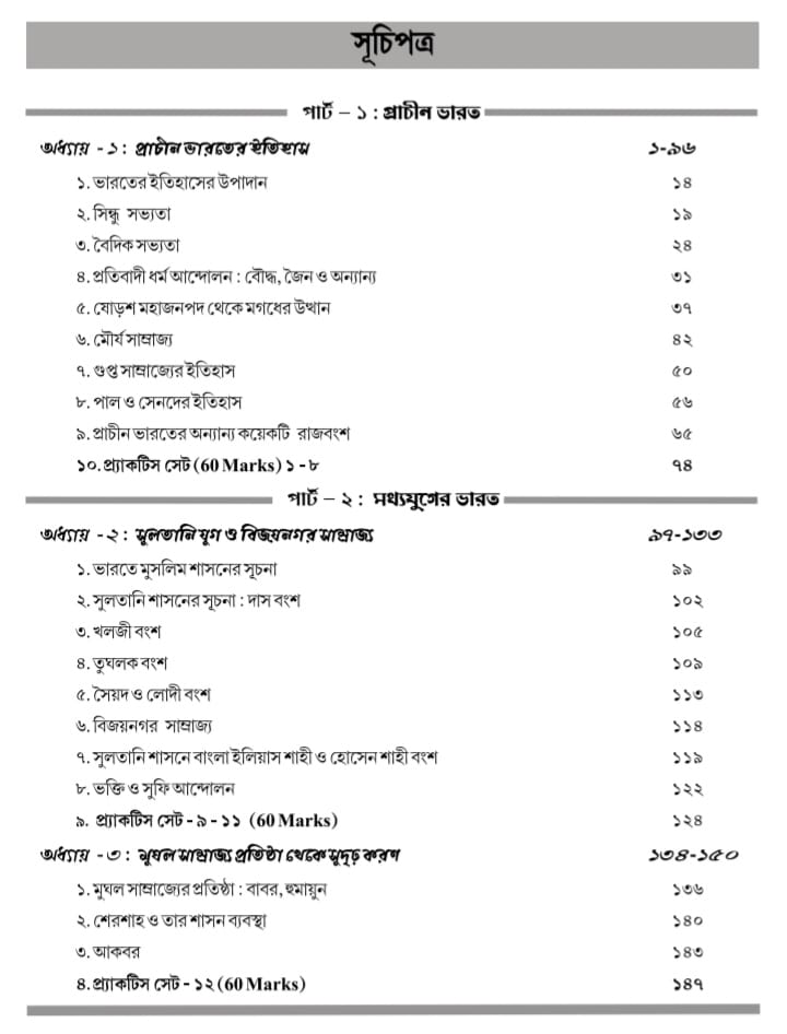 2nd SLST Itihas Toppers Secret (IX-X,XI-XII) (Bengali Version) - Retail Maharaj