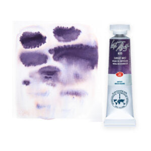 White Nights Granulating Watercolour Tubes 10ml – 33 Individual Shades