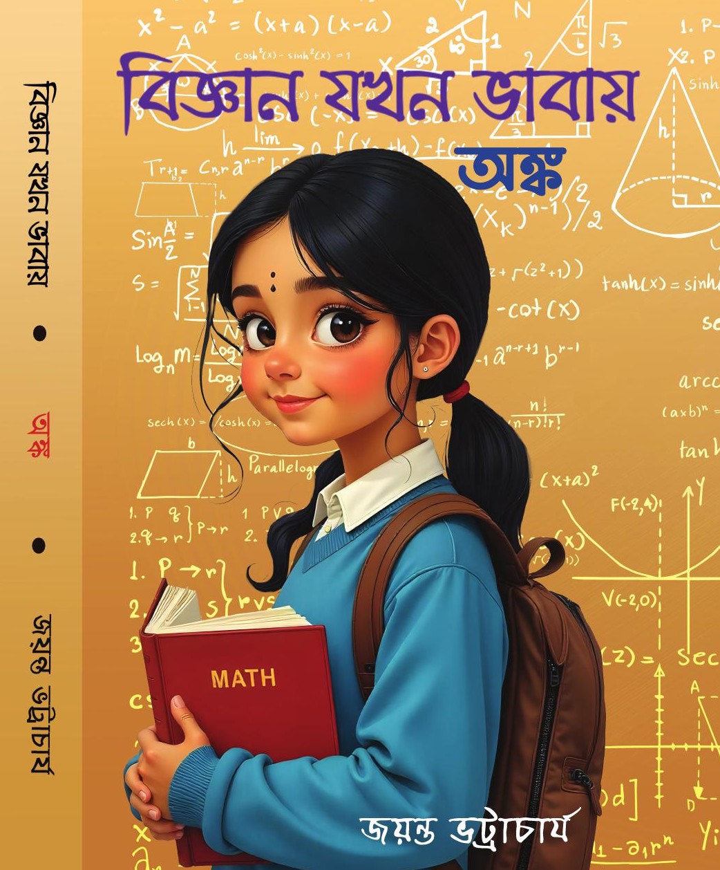 Bigyan Jokhon Bhabay: Anko (Bengali Version) - Retail Maharaj