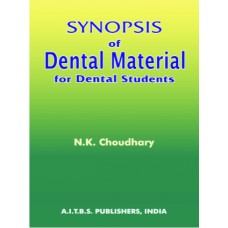 Synopsis of Dental Material for Dental Students, 1/Ed - Retail Maharaj