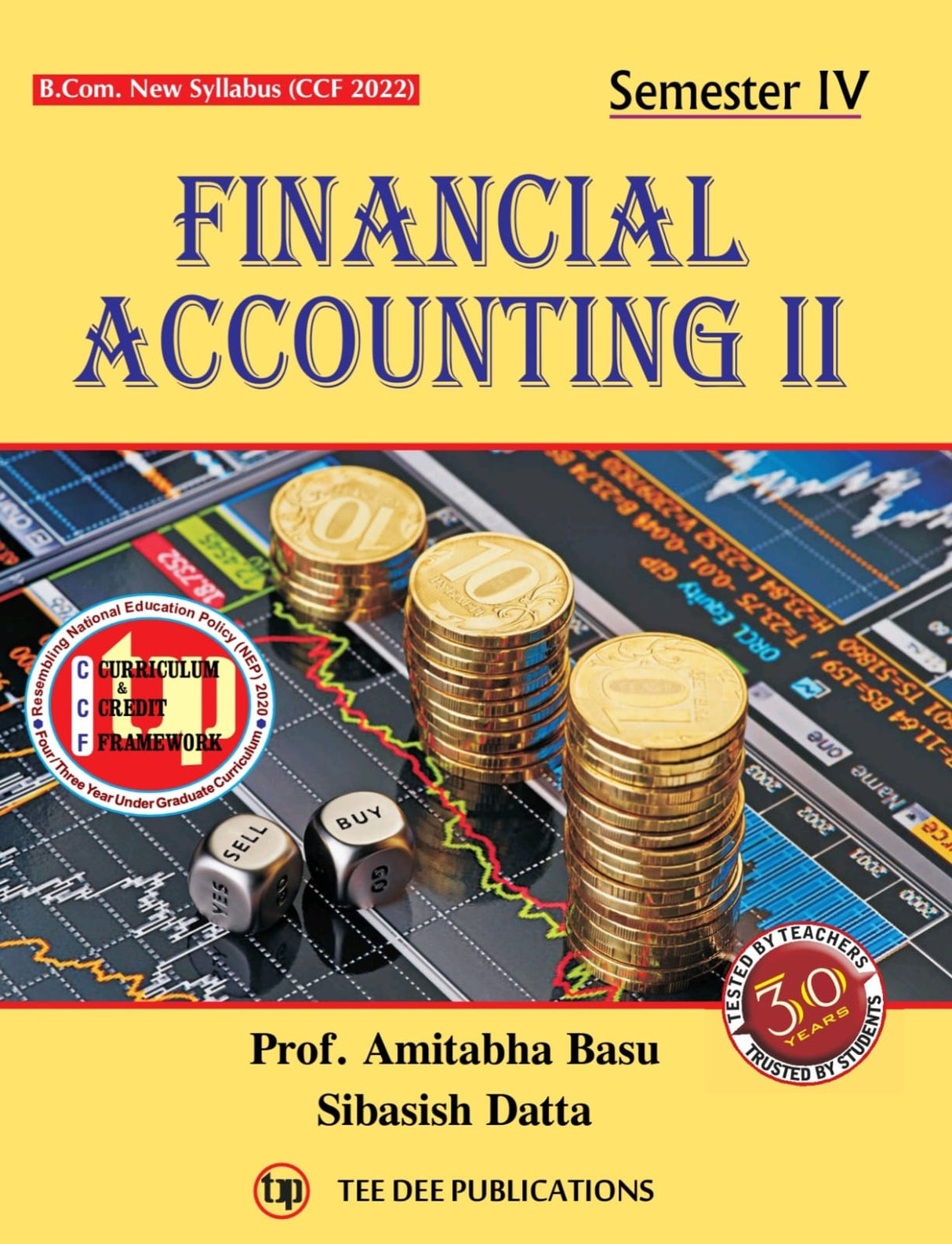 Financial Accounting II Fourth Semester according to Curriculum and Credit Framework 2022 under National Education Policy 2020 Four Year Undergraduate Program (English Version) - Retail Maharaj