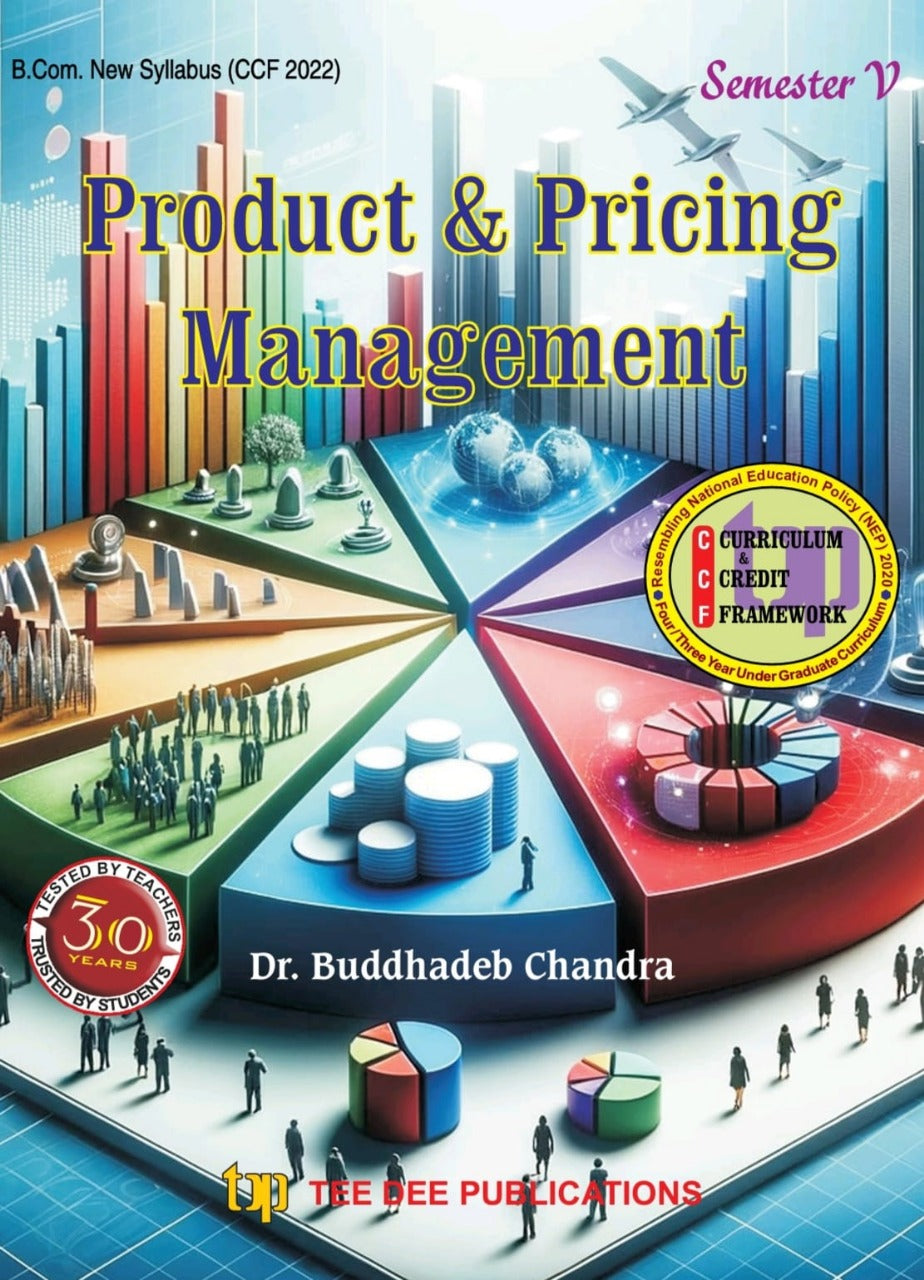 Product & Pricing Management  Fifth Semester according to Curriculum and Credit Framework 2022 under National Education Policy 2020 Four Year Undergraduate Program (English Version) - Retail Maharaj