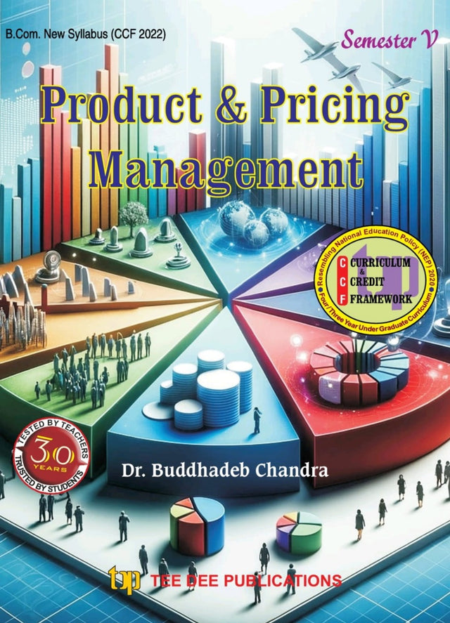 Product & Pricing Management  Fifth Semester according to Curriculum and Credit Framework 2022 under National Education Policy 2020 Four Year Undergraduate Program (English Version) - Retail Maharaj