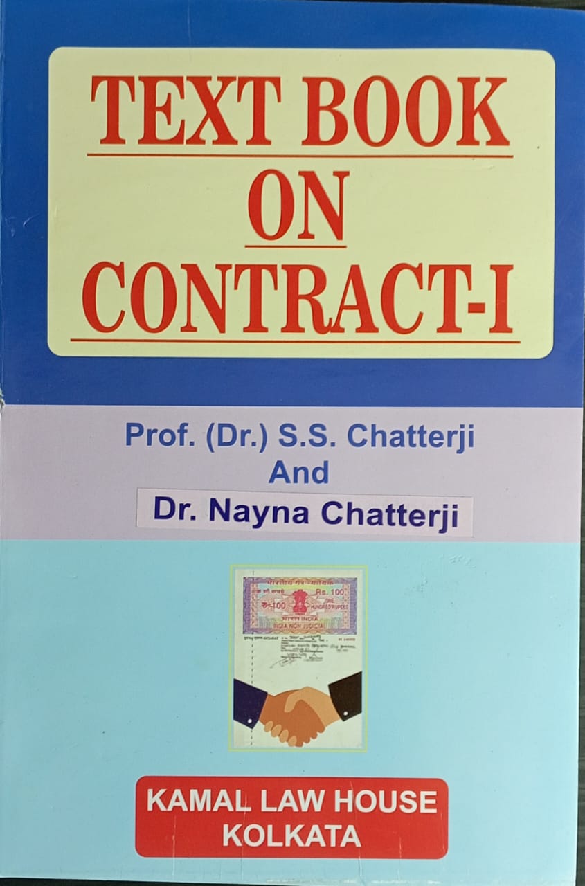 TEXT BOOK ON CONTRACT – 1 - Retail Maharaj