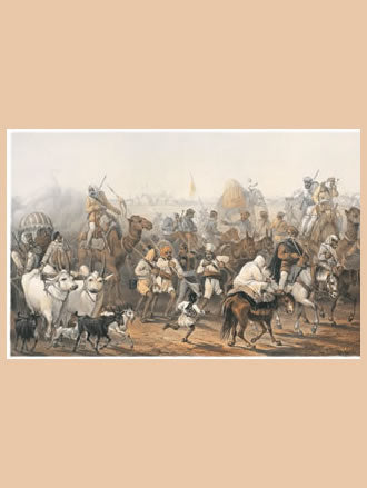 THE SIEGE OF DELHI IN 1857 (Set of 5 Lithographs) - Retail Maharaj