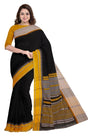 Begumpuri Cotton Saree – Black - Retail Maharaj
