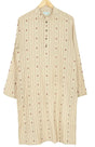 Cotton Viscose Kurta – Beige - Retail Maharaj