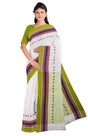 Handwoven Tangail Cotton Saree – Multi Colour - Retail Maharaj
