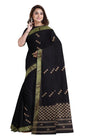 Tangail Cotton Saree – Black - Retail Maharaj