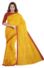 Begumpuri Cotton Saree – Yellow - Retail Maharaj