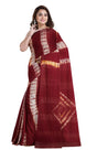 Batik Cotton Saree – Multi Colour - Retail Maharaj