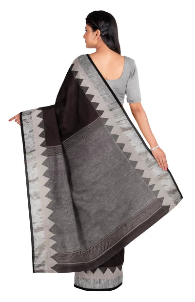 Handwoven Tangail Saree – Multi Colour - Retail Maharaj