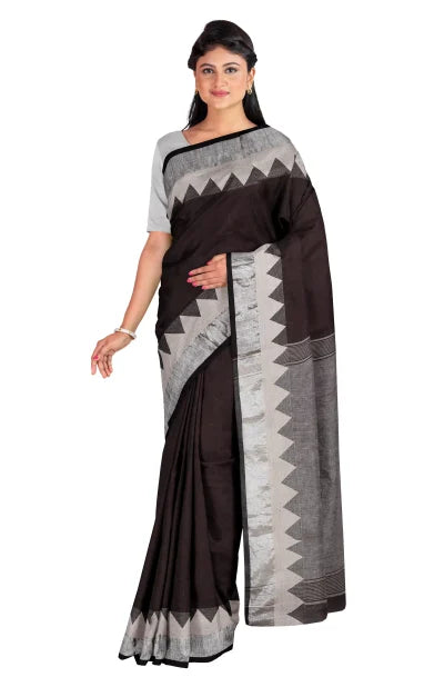 Handwoven Tangail Saree – Multi Colour - Retail Maharaj