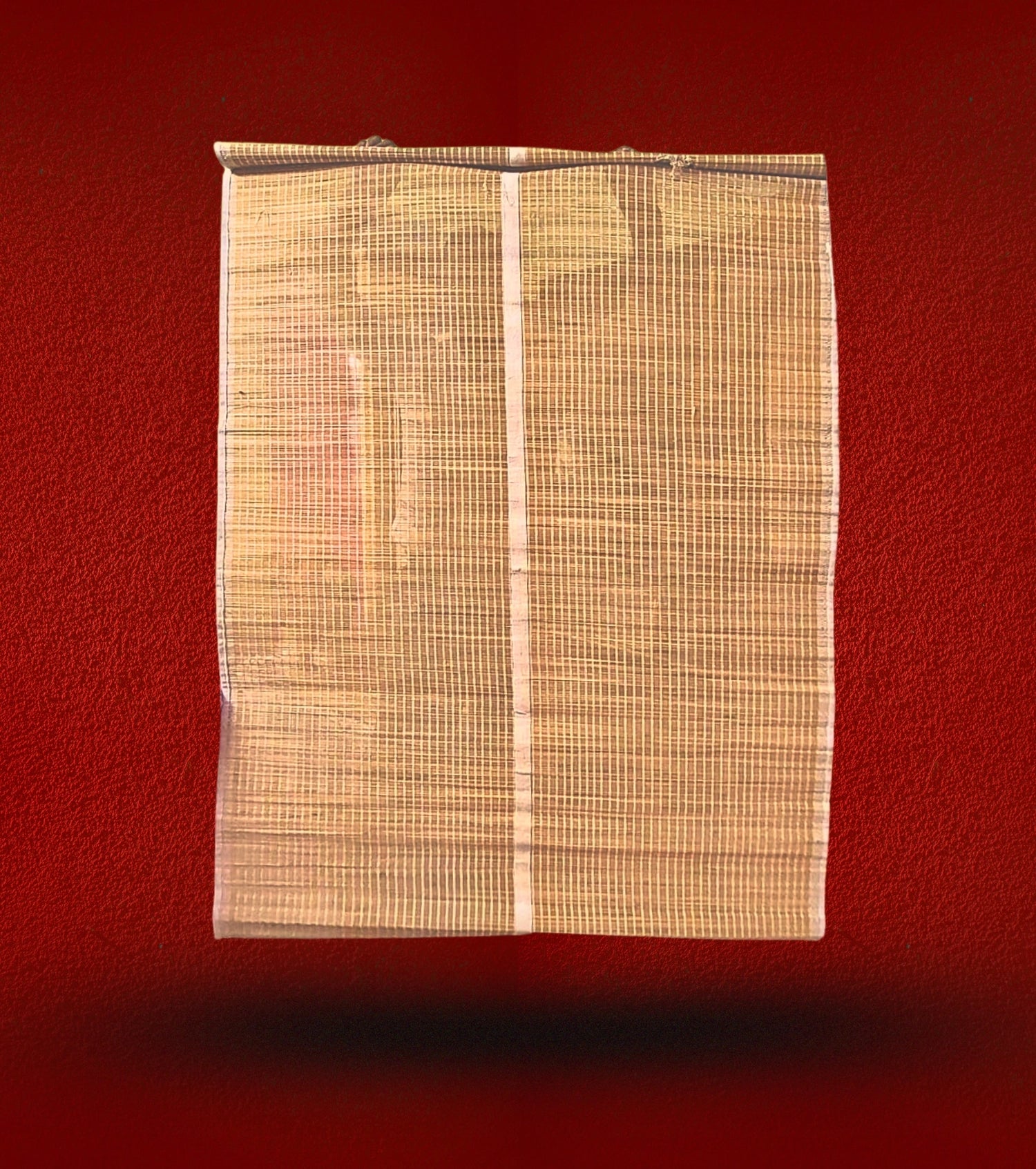 Tripuri Handwoven Bamboo Window Blind – Eco-Friendly Indoor/Outdoor Shade & Décor - Retail Maharaj