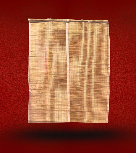 Tripuri Handwoven Bamboo Window Blind – Eco-Friendly Indoor/Outdoor Shade & Décor - Retail Maharaj