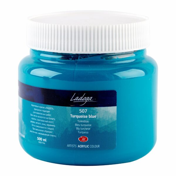 Ladoga Professional Acrylic Colours 500ml Open Stock Artist Paints