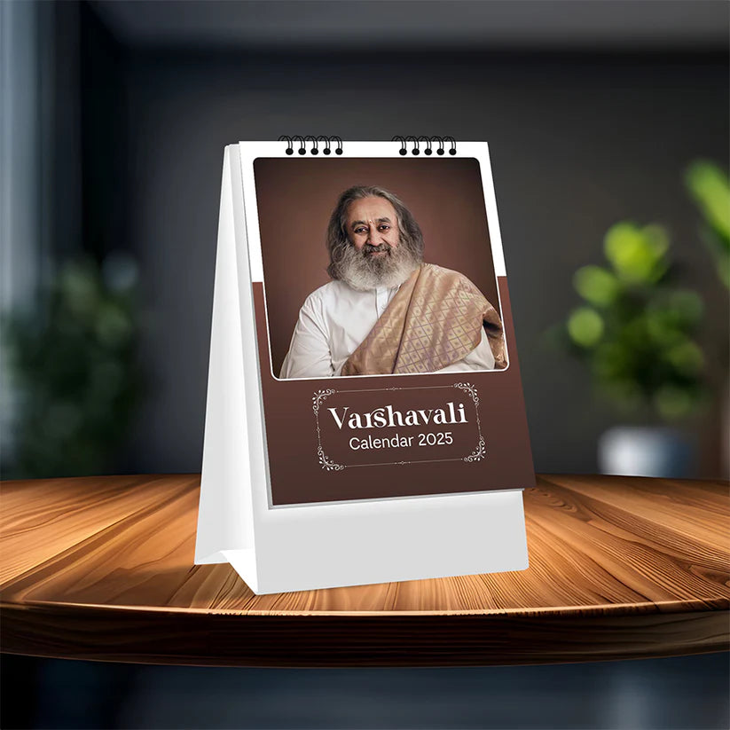 Table Top Calendar 2025 - Retail Maharaj