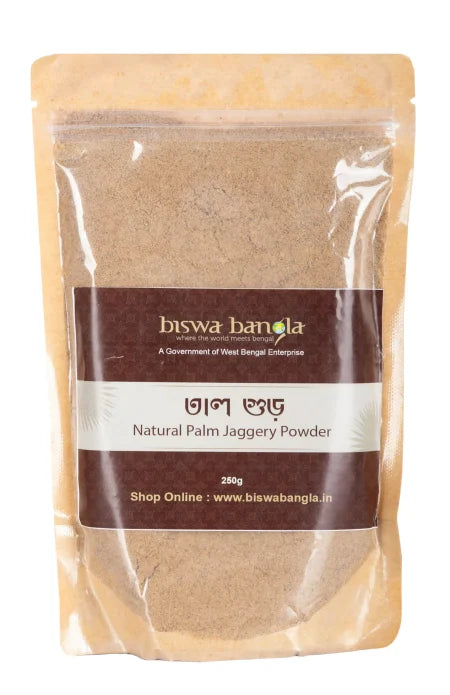 Natural Palm Jaggery Powder (Tal Gur) 250g (Pack of 2) - Retail Maharaj
