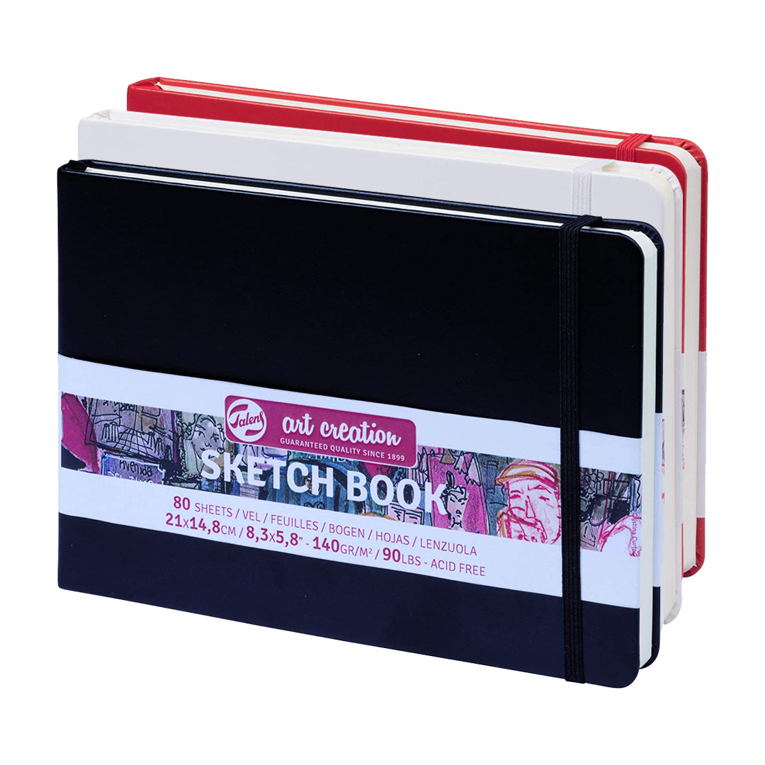 Royal Talens Art Creation Sketchbook 140 GSM | A5 Size (14.8 × 21 cm) | Open Stock - Retail Maharaj